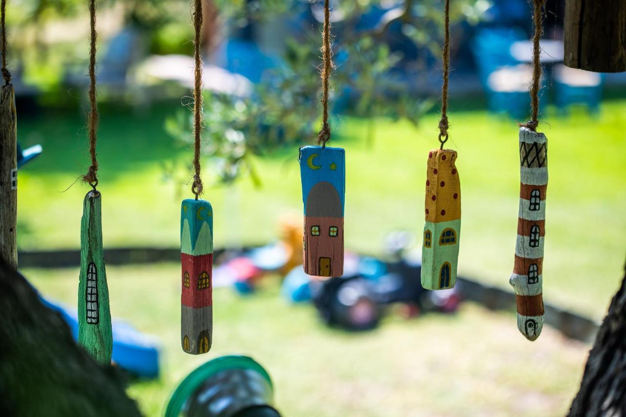 Apartmán Ta Petrina Vourvourou Exteriér fotografie
