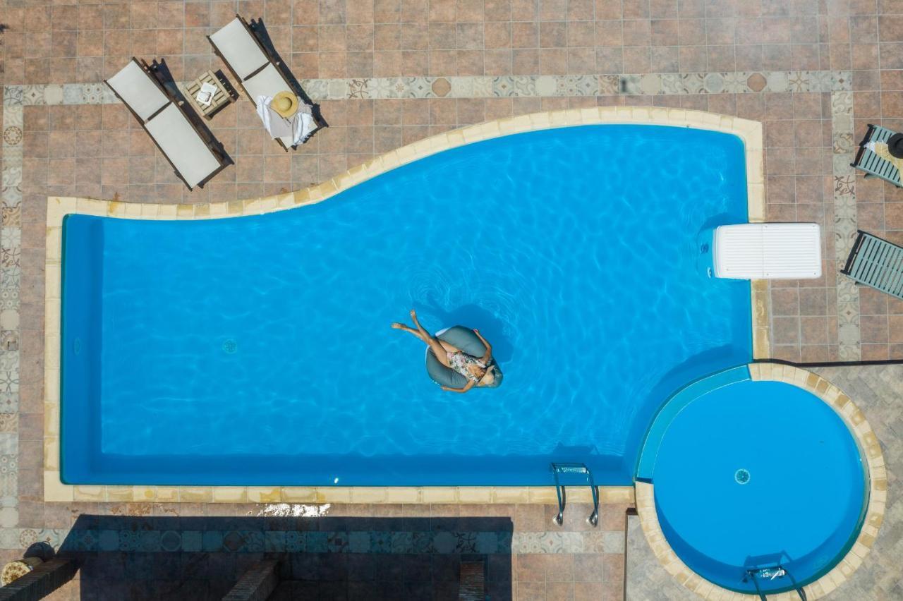 Apartmán Ta Petrina Vourvourou Exteriér fotografie